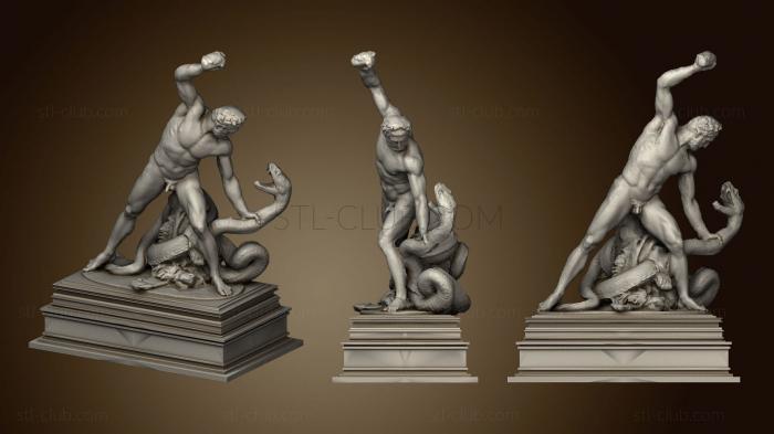 3D model Statue 05 019 (STL)