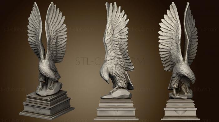 3D model Statue 06 001 (STL)