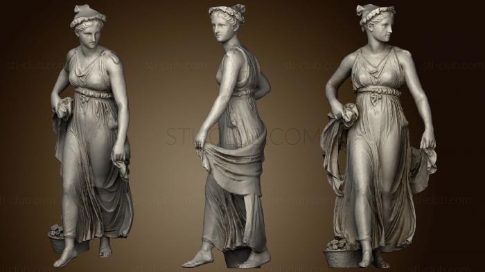 3D model Statue 06 002 (STL)