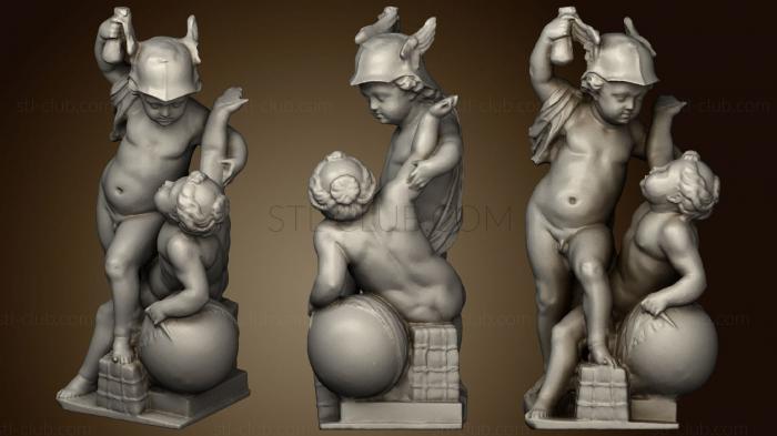 3D model Statue 06 006 (STL)