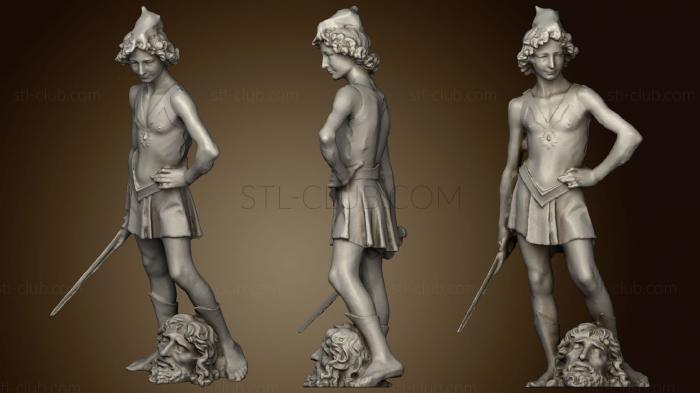 3D model Statue 06 007 (STL)