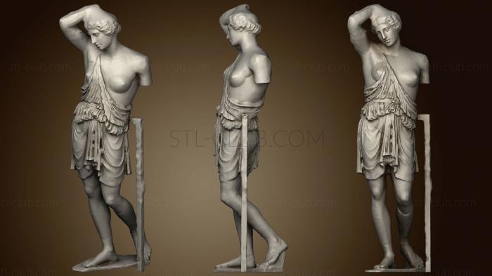 3D model Statue 06 008 (STL)