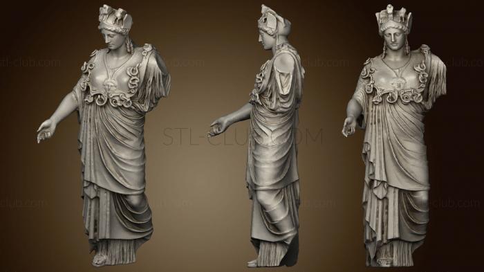 3D model Statue 06 009 (STL)