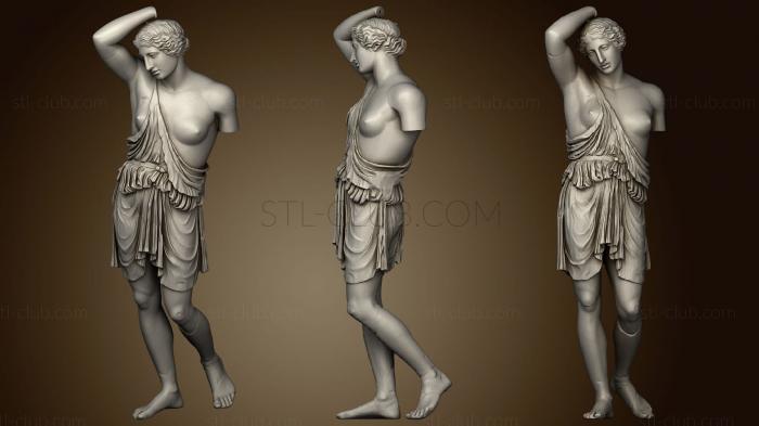 3D model Statue 06 011 (STL)