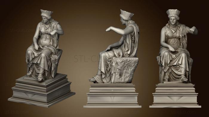 3D model Statue 06 012 (STL)