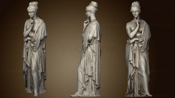 3D model Statue 06 013 (STL)