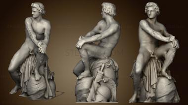 3D model Statue 06 014 (STL)