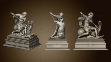 3D model Statue 06 016 (STL)