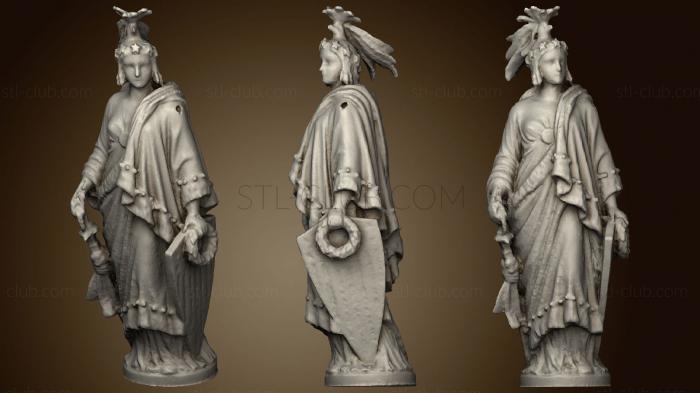 Статуи античные и исторические Статуя Свободы (Armed Liberty)