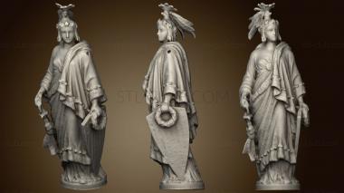 3D model Statue Of Freedom (Armed Liberty) (STL)