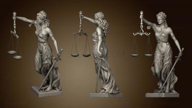 3D model Themis in color (STL)