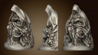 3D модель Virgen Maria (STL)