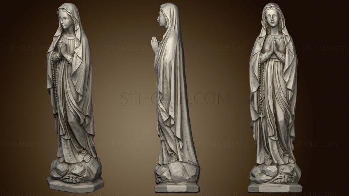 Статуи античные и исторические Дева Мария