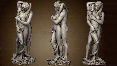 3D model Adam and Eve (STL)