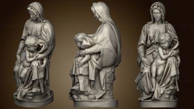 3D model bruges madonna (STL)