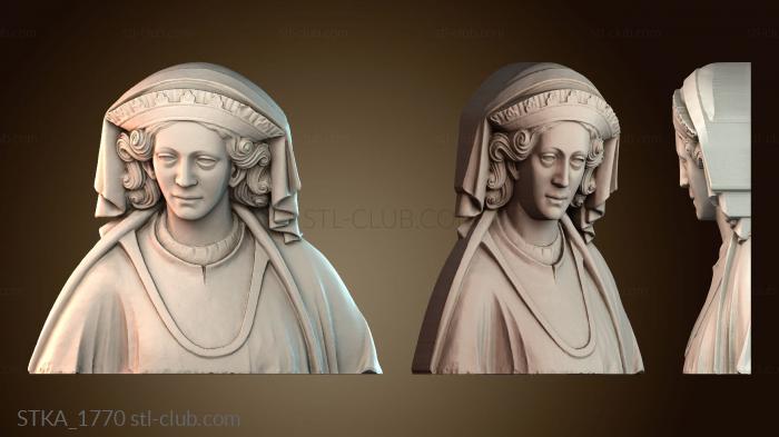 Статуи античные и исторические STKA_1770