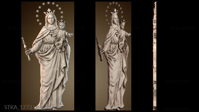 Статуи античные и исторические STKA_1773
