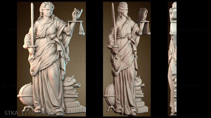 Статуи античные и исторические STKA_1774