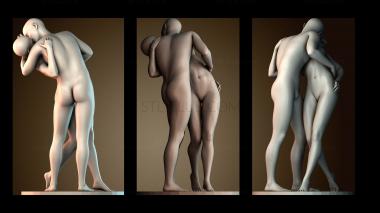 3D модель Dxn поцелуй (STL)