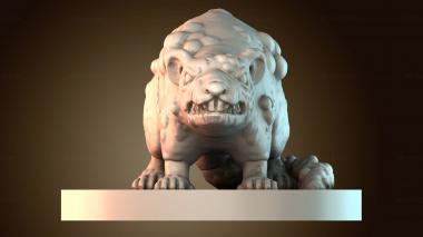 3D модель Чумная крыса (STL)