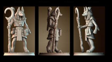 3D модель Фигурка Анубиса (STL)