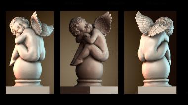 3D model Statue (STL)