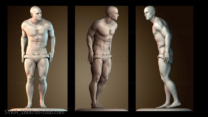 Статуи античные и исторические STKA_1800