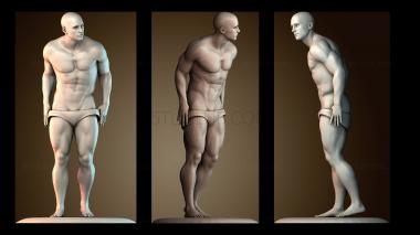 3D модель Идеальный мужчина (STL)