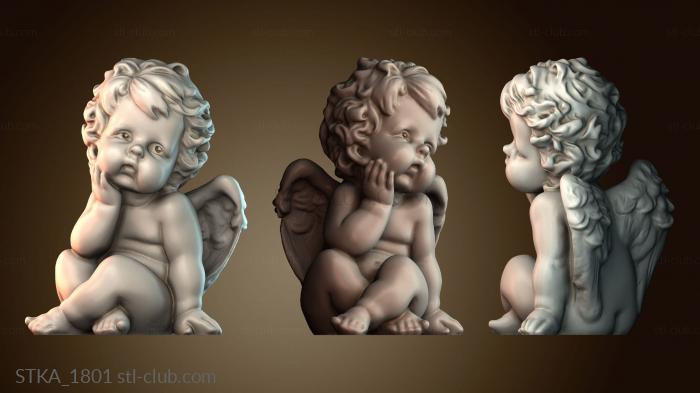 Статуи античные и исторические STKA_1801