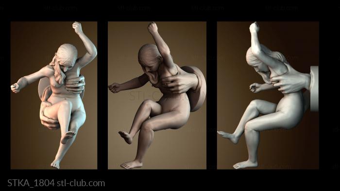 Статуи античные и исторические STKA_1804