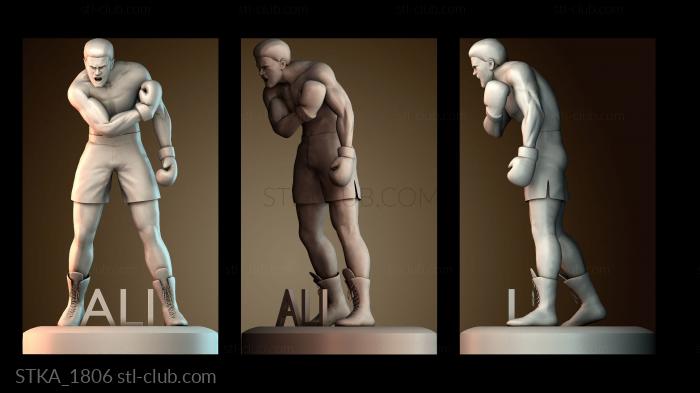 Статуи античные и исторические STKA_1806