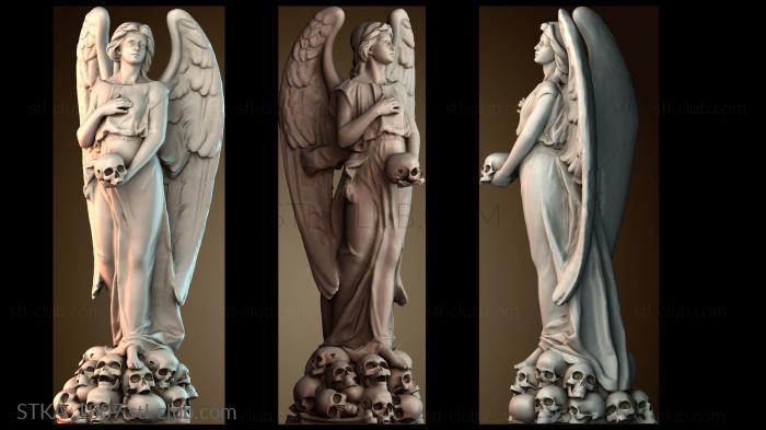 Статуи античные и исторические STKA_1807