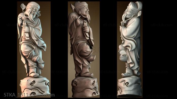 Статуи античные и исторические STKA_1811