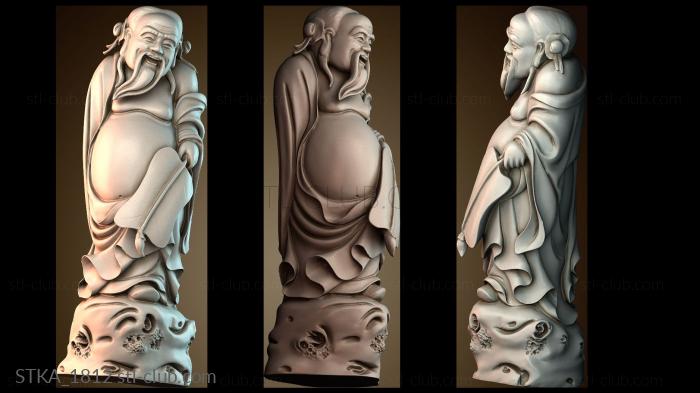 Статуи античные и исторические STKA_1812