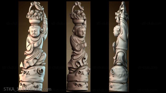 Статуи античные и исторические STKA_1813