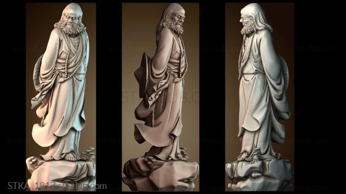 Статуи античные и исторические STKA_1817