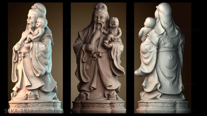 Статуи античные и исторические STKA_1818