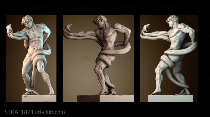 Статуи античные и исторические STKA_1821