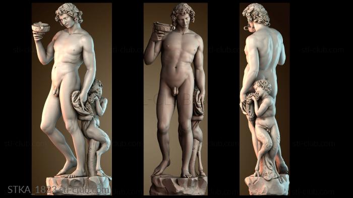 Статуи античные и исторические STKA_1823