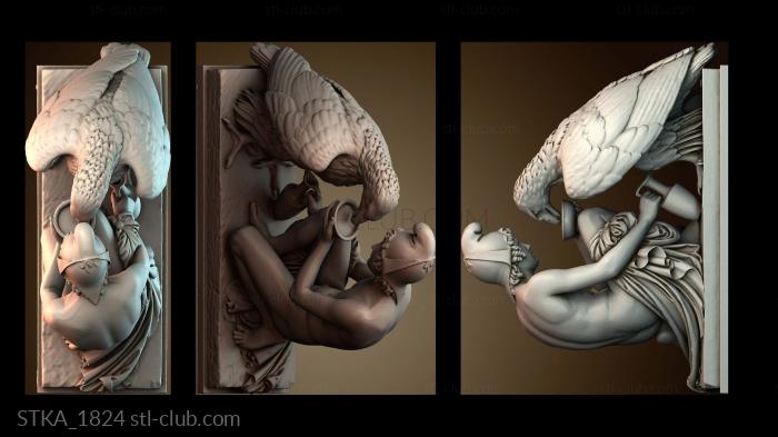 Статуи античные и исторические STKA_1824