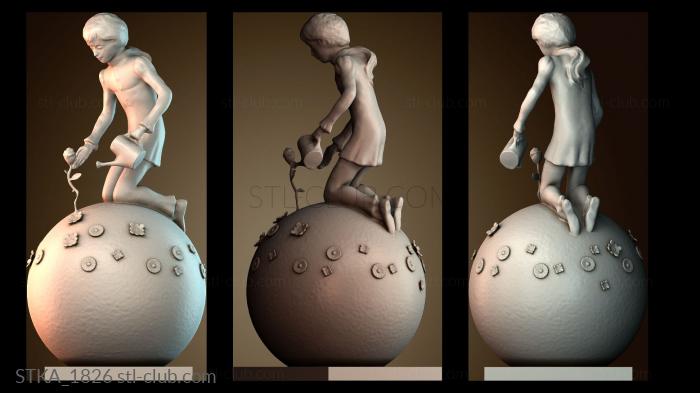 Статуи античные и исторические STKA_1826