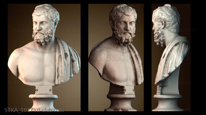 Статуи античные и исторические STKA_1827