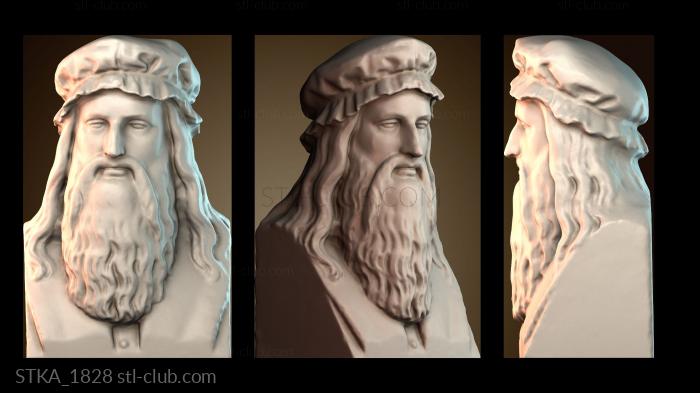 Статуи античные и исторические STKA_1828
