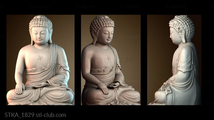 Статуи античные и исторические STKA_1829