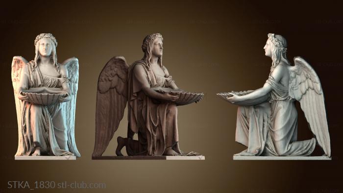 Статуи античные и исторические STKA_1830