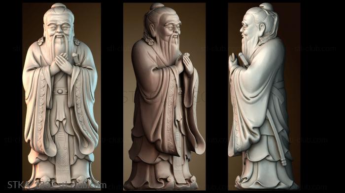 Статуи античные и исторические STKA_1832