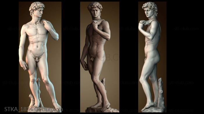 Статуи античные и исторические STKA_1834