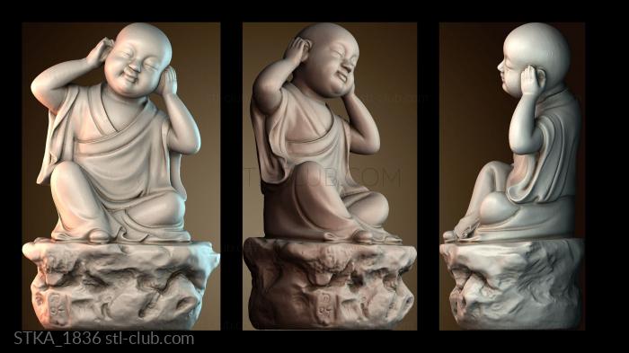 Статуи античные и исторические STKA_1836