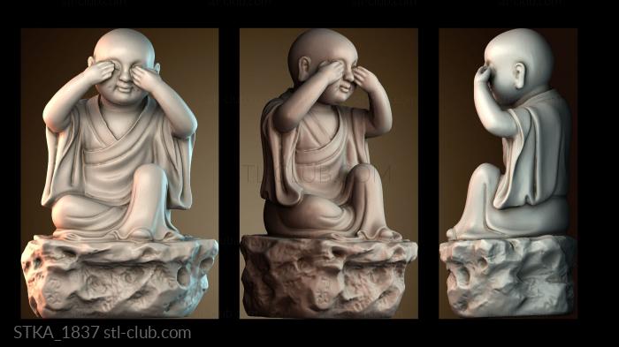 Статуи античные и исторические STKA_1837