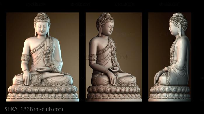 Статуи античные и исторические STKA_1838